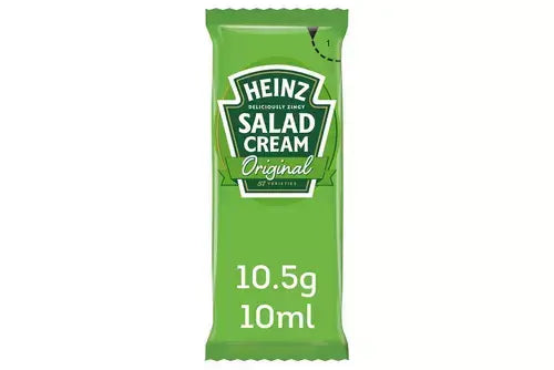 Heinz Salad Cream Sachets 10.5g