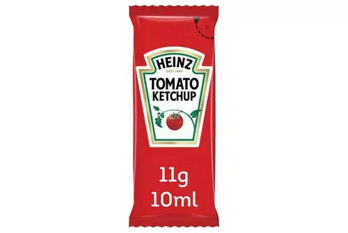 Heinz Tomato Ketchup Sachets 11g