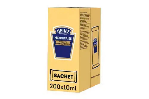 Heinz Mayonnaise Sachets 9.5g - Full Case