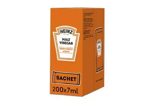 Heinz Malt Vinegar Sachets 7g - Full Case