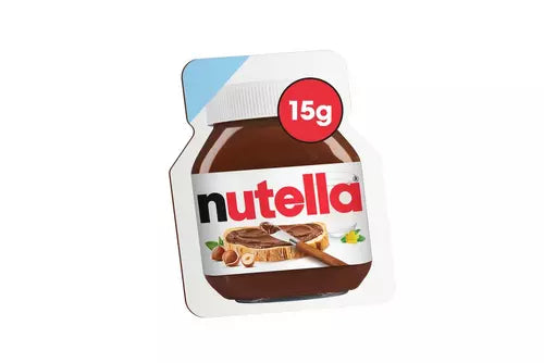 Nutella Hazelnut and Chocolate Spread Portions 15g