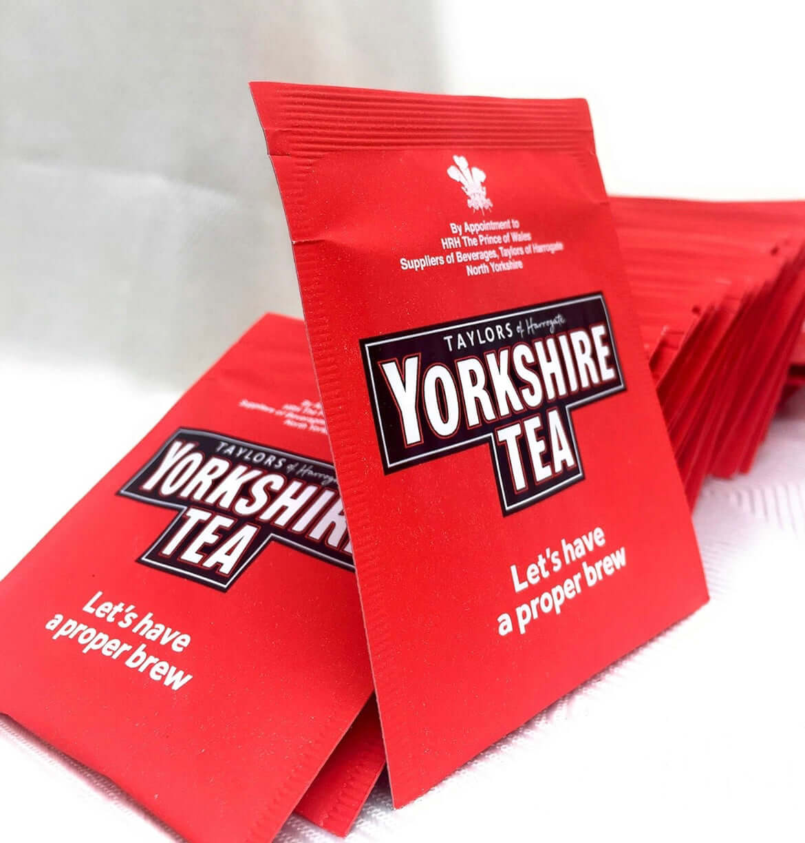 Yorkshire Tea Individually wrapped Envelopes 200 pack