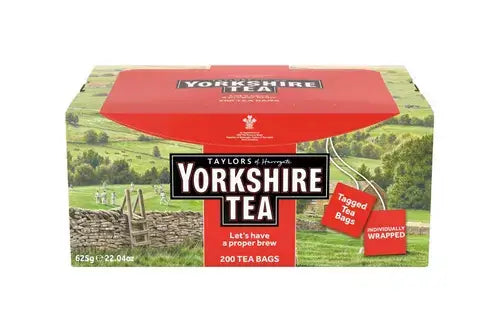 Yorkshire Tea Envelopes 200 Pack - Buy at Cbsussex