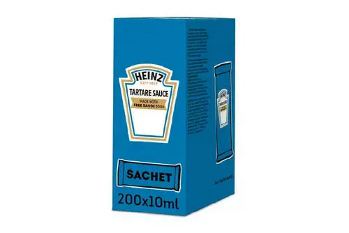 Heinz Tartare Sauce Sachets 10g