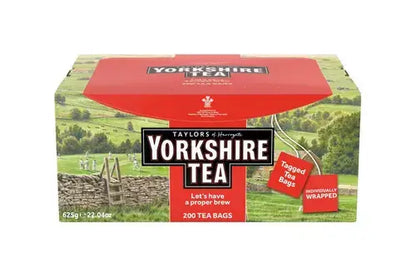Yorkshire Tea Individually wrapped Envelopes 200 pack